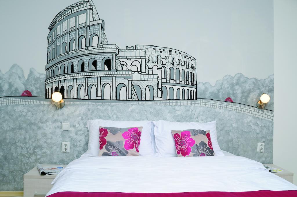 City Boutique Rooms Скопие Стая снимка