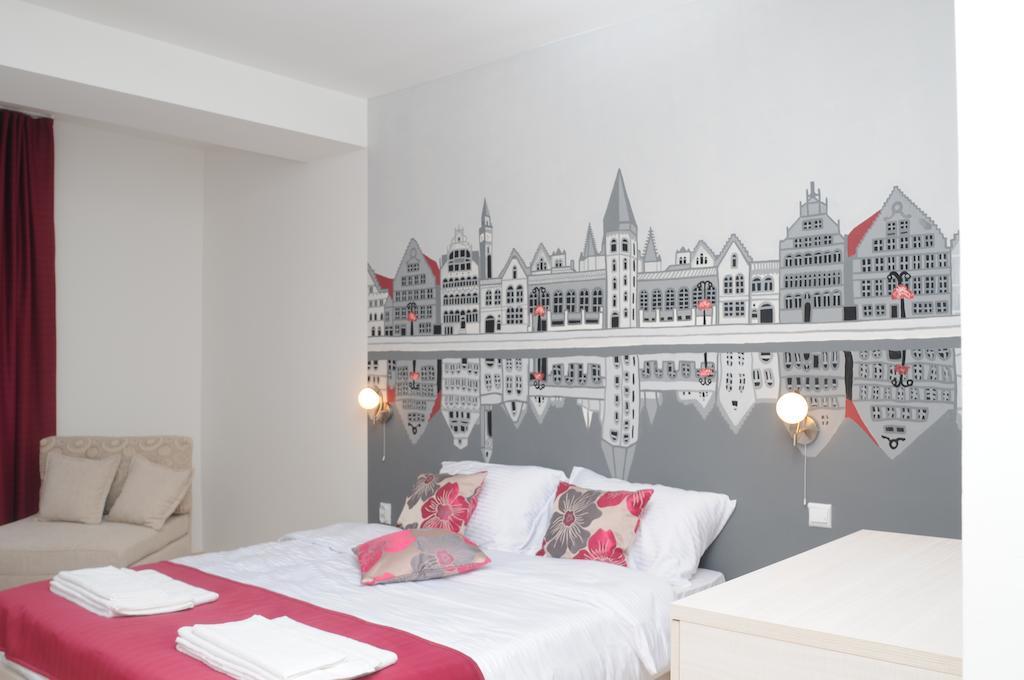 City Boutique Rooms Скопие Стая снимка