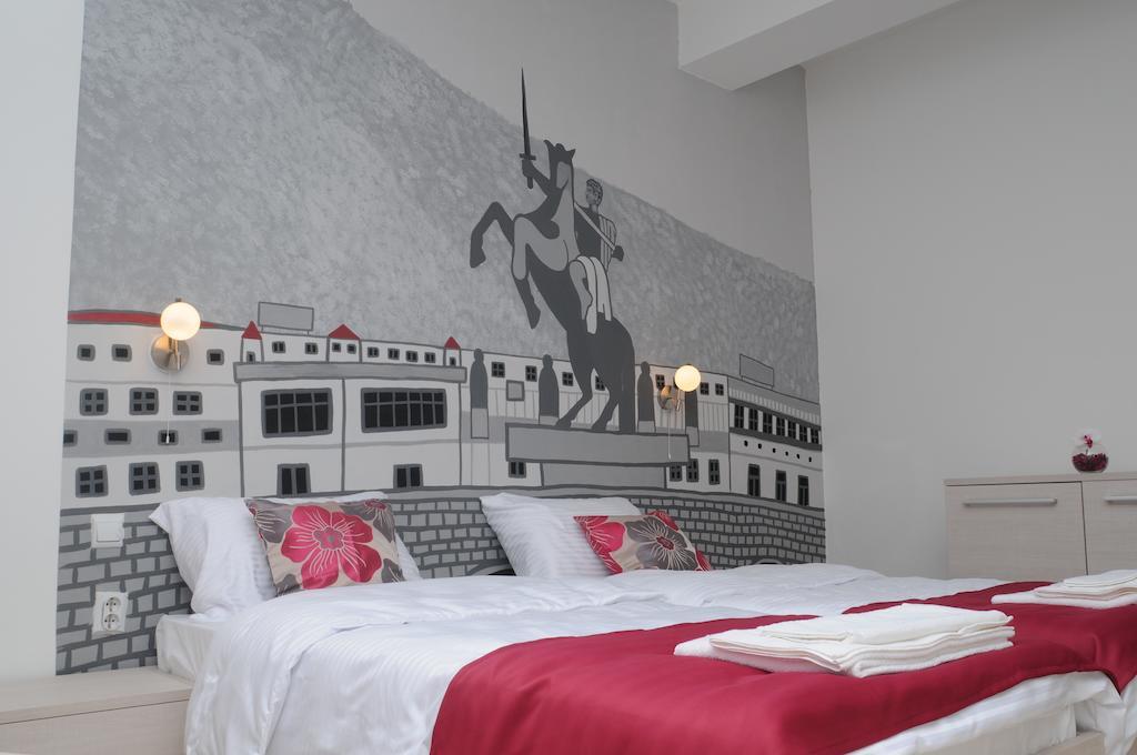 City Boutique Rooms Скопие Екстериор снимка
