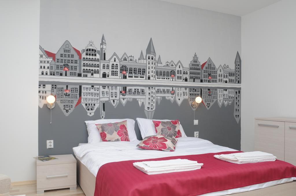 City Boutique Rooms Скопие Стая снимка