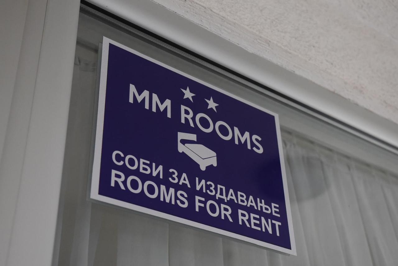 City Boutique Rooms Скопие Екстериор снимка