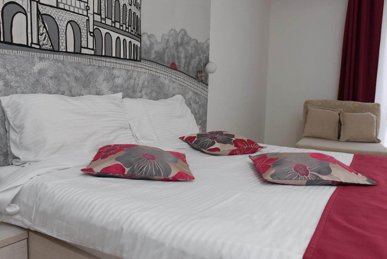 City Boutique Rooms Скопие Екстериор снимка