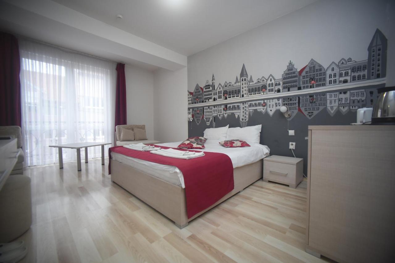 City Boutique Rooms Скопие Екстериор снимка