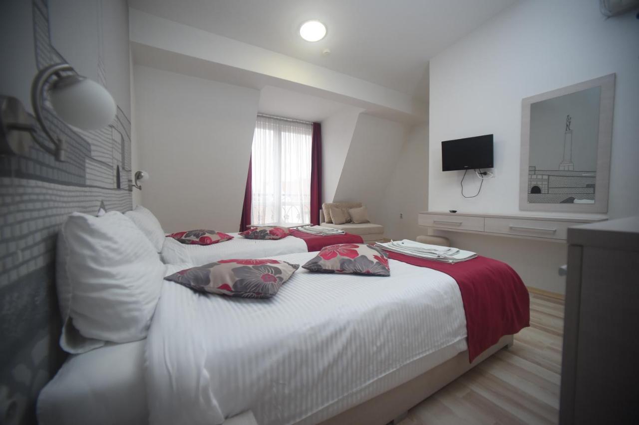 City Boutique Rooms Скопие Екстериор снимка