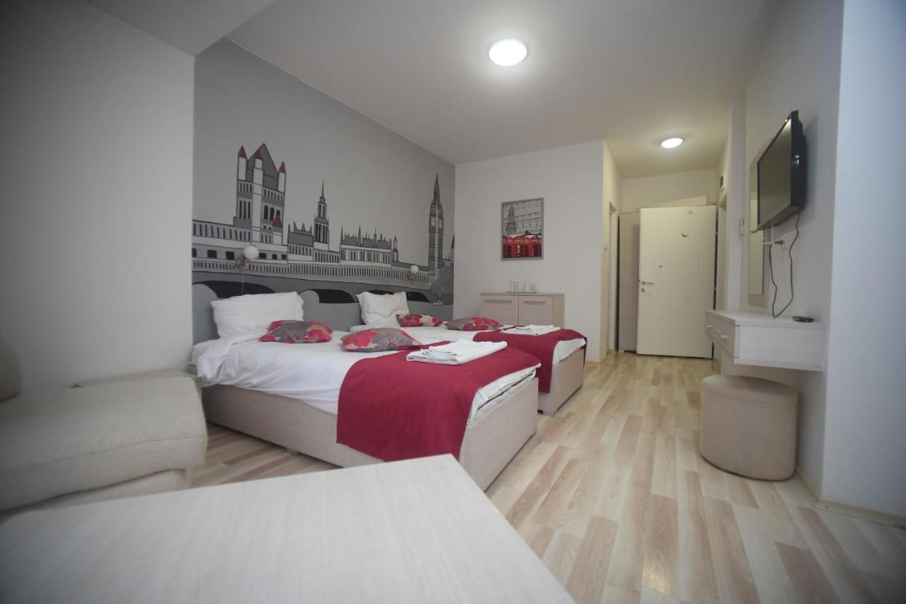 City Boutique Rooms Скопие Екстериор снимка