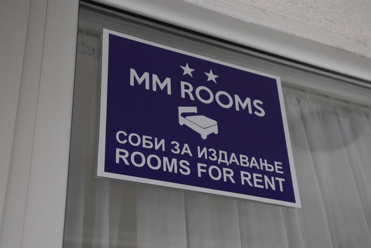 City Boutique Rooms Скопие Екстериор снимка