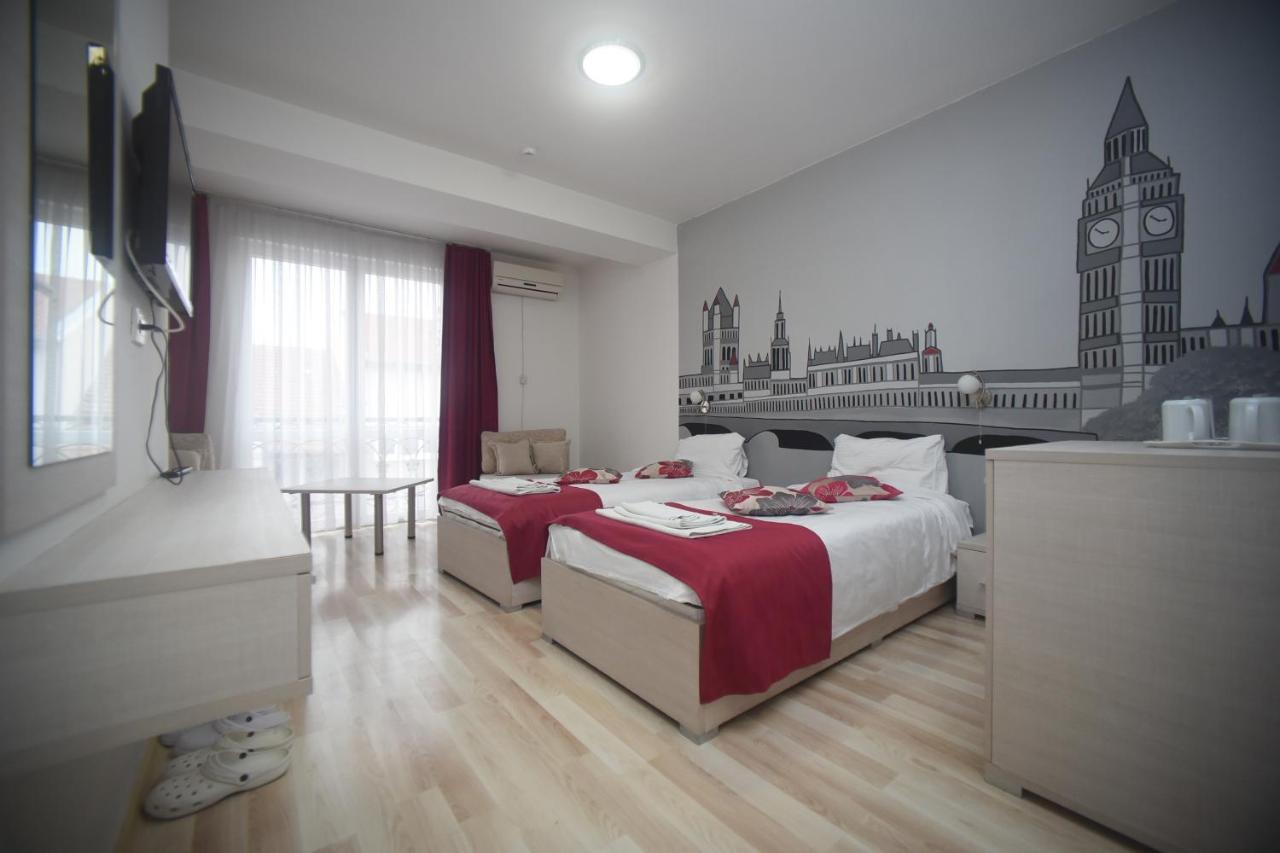 City Boutique Rooms Скопие Екстериор снимка