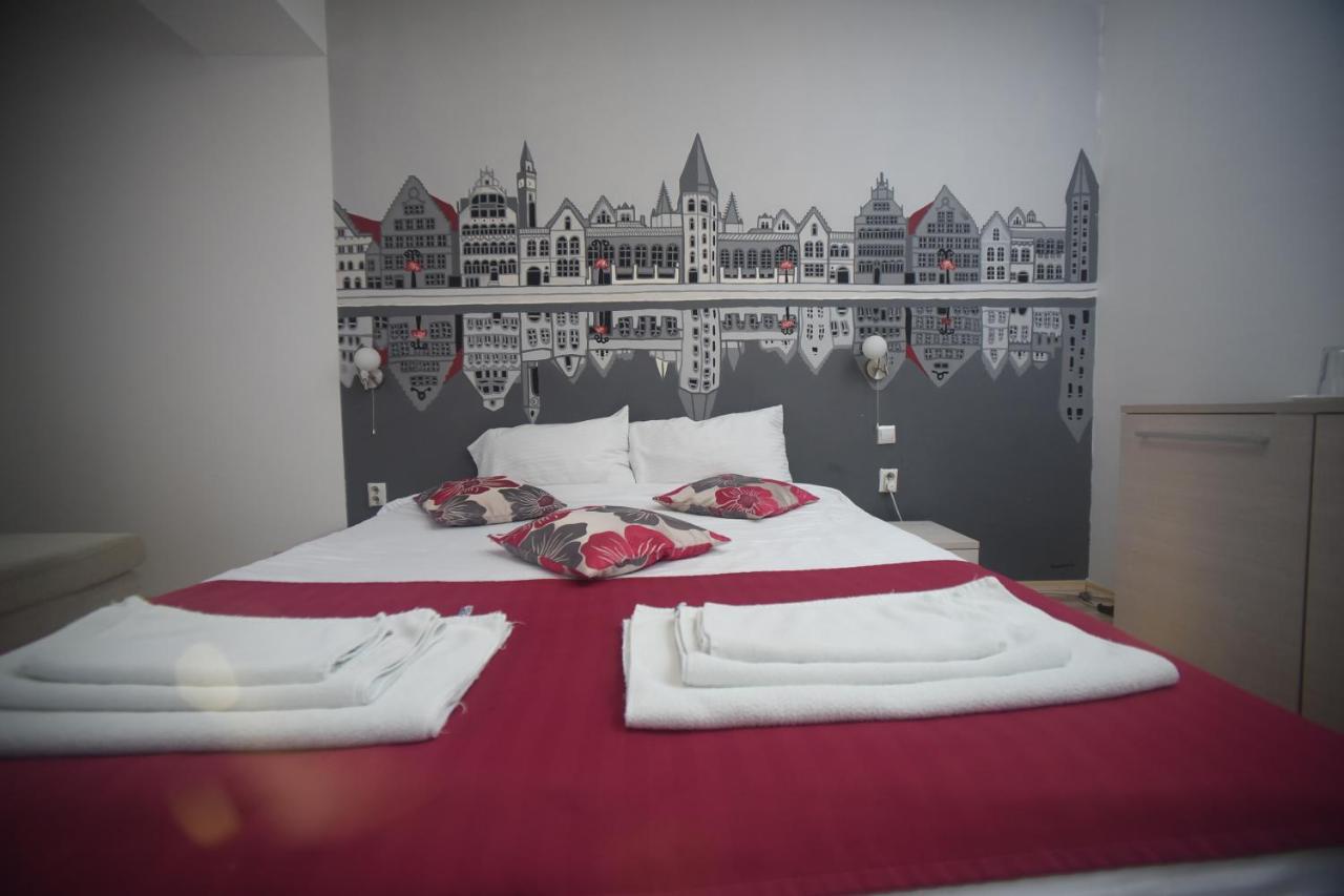 City Boutique Rooms Скопие Екстериор снимка