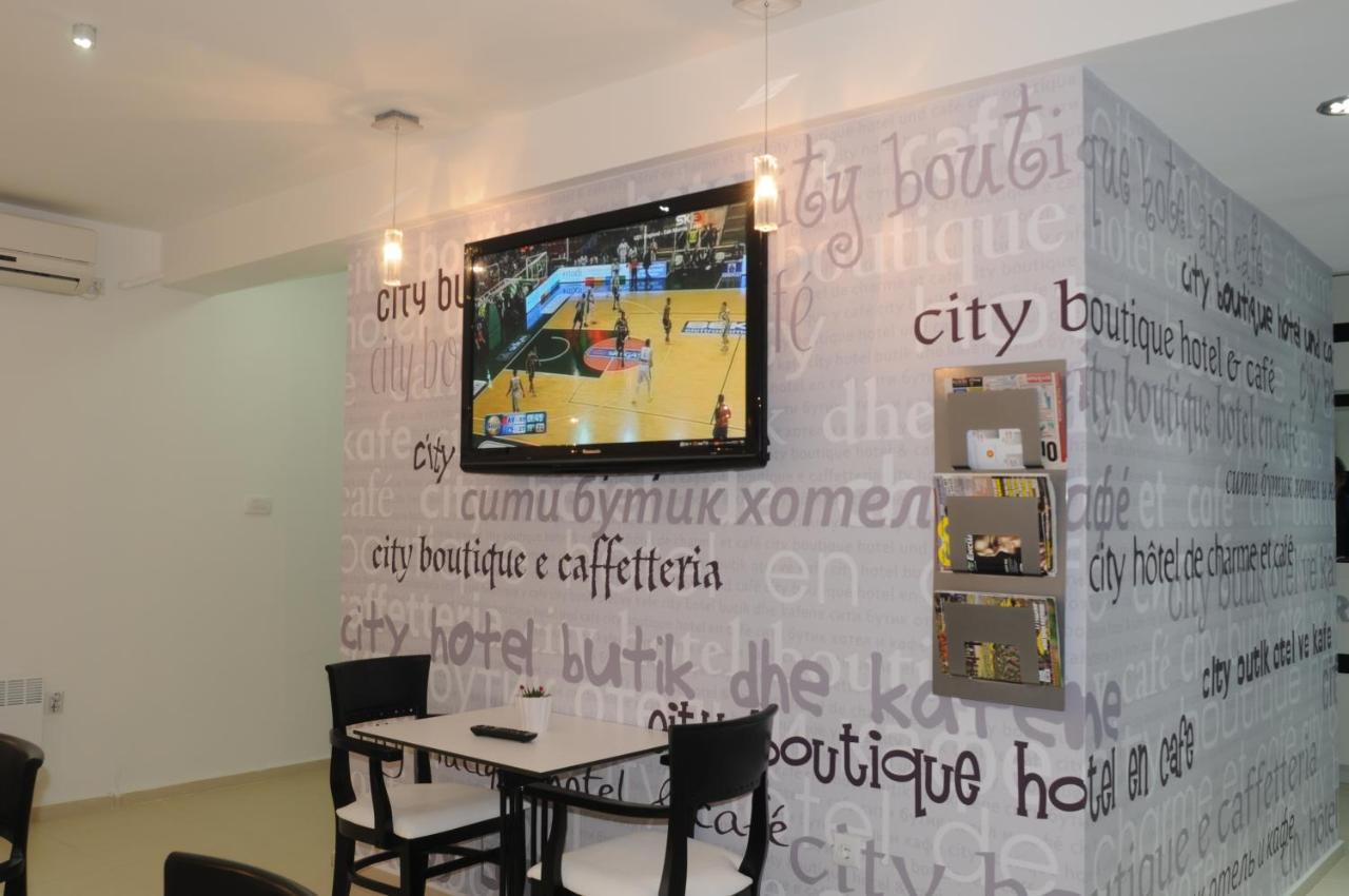City Boutique Rooms Скопие Екстериор снимка